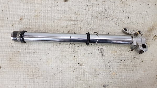 AXLE CLAMP L/S + TUBE CPL. 08 (KTM SX85 2009) 43570214S1