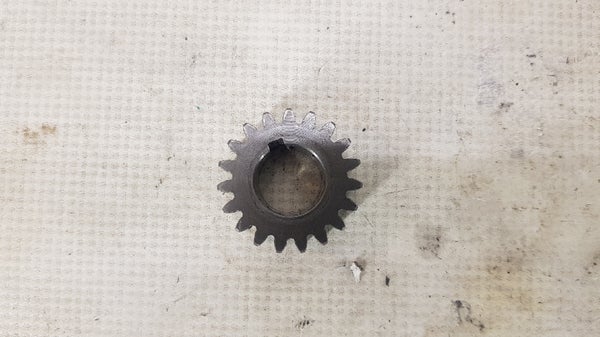 Kampiakselinratas kytkimenpuoli (KTM SX85 2009)