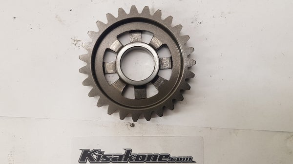 GEAR, COUNTERSHAFT LOW (27T) (Honda CRF450 2004) 23411-KS7-000