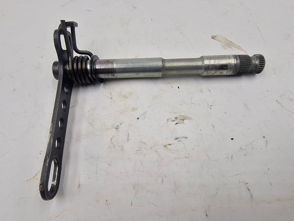 SPINDLE, GEARSHIFT (Honda CRF450 2004) 24610-MEN-670 24610-MEN-730