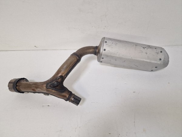 Muffler comp. L (HONDA CRF450 2013) 18410-MEN-E71 18410MENE71