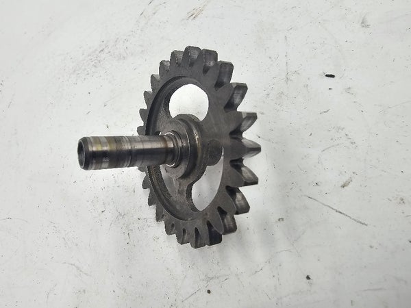 SHAFT,WATER PUMP / GEAR-SPUR,WATER PUMP (Kawasaki KXF250 2009)  13107-0196 59051-0061