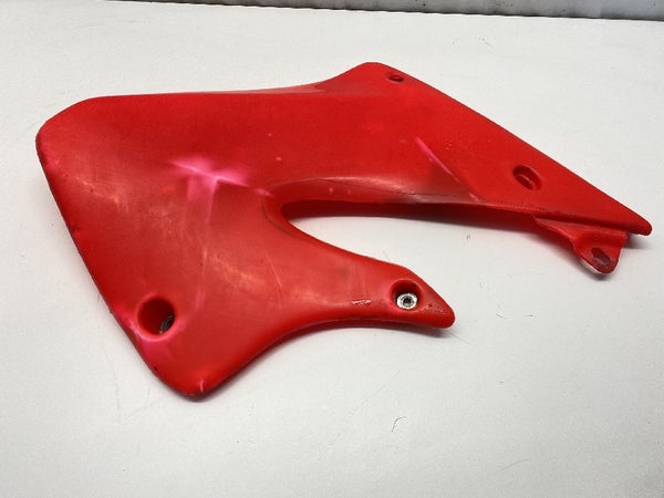 SHROUD SET, L. RADIATOR (TYPE1) (WL) (HONDA CR250 1999) 19072-KZ3-J10ZB