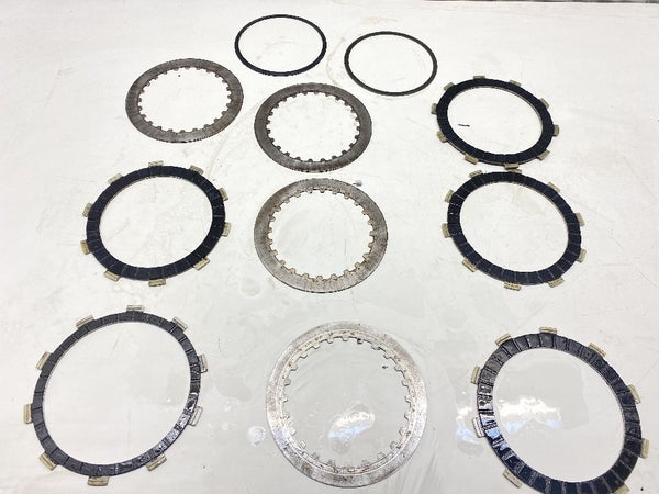 Clutch (Yamaha WR125R 2009) 5D7-E6324-00-00, 5D7-E6307-00-00