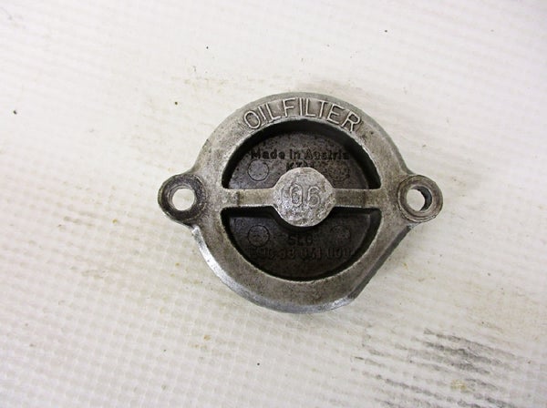 &Ouml;ljynsuodattimen kansi (KTM SX-F250 2008) 59038041000