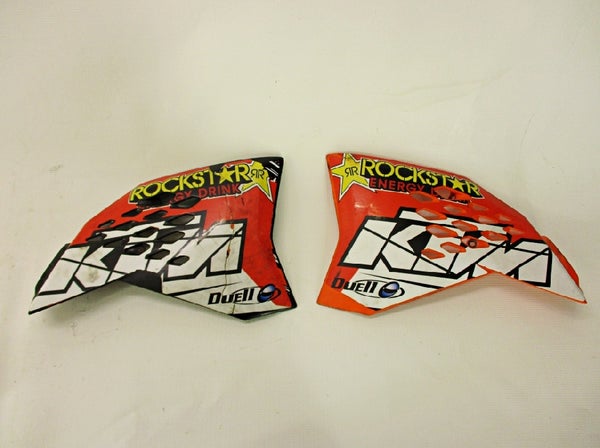 Tuulenohjainmuovit (KTM SX65 2010) 4620805400030B