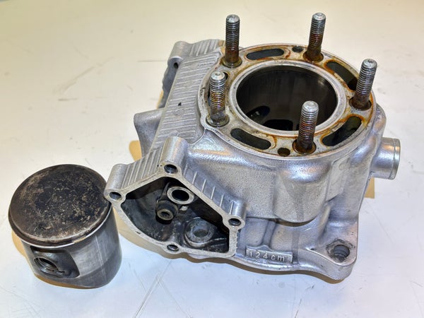 CYLINDER A  (HONDA CR 125 2005 B) 12110-KSR-730