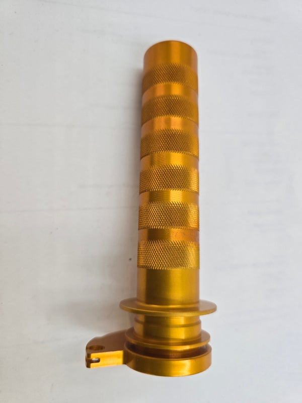 Kaasukahvan holkki alumiinia KTM 2T